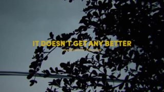 Transitions – “It Doesn’t Get Any Better” Feat. Sarah Jade – Official Music Video