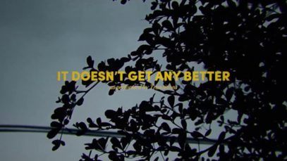 Transitions – “It Doesn’t Get Any Better” Feat. Sarah Jade – Official Music Video