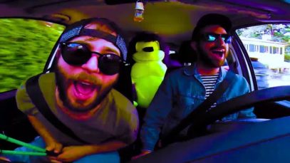 Two Birds One Stoned – “Come Together” Red Eyes Dischi