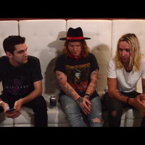 Underoath – BlankTV Interview – 2018 – Fearless Records