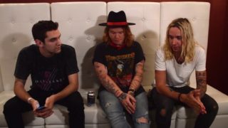 Underoath – BlankTV Interview – 2018 – Fearless Records