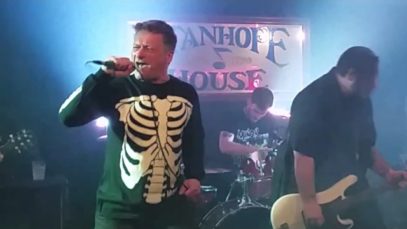 Voice Of Doom – “Screams In Space” Pyrrhic Victory Recordings