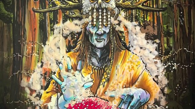 Wykan – “Lahppon Olmnos (Noaide’s Ride To Saivo)” Official Teaser Video