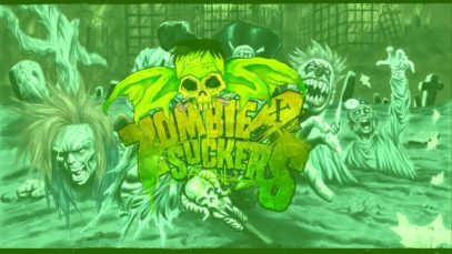 Zombiesuckers – “I Turned Into A Monster” Official Lyric Video